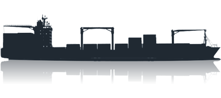 container ship